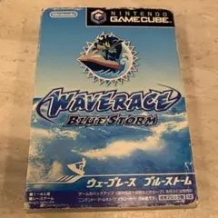 ゲームキューブソフト[中古]ウェーブレース ブルーストーム