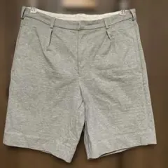 AURALEE ショートパンツ 4 L グレー 日本製 オーラリー アジャスターのサムネイル