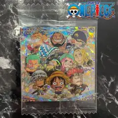 ワンピース ホロ加工ステッカー 11人のキャラクター