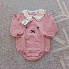 新品　miffy　ロンパース　完売品　size80