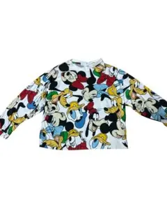 は*ん様 ZARA ミッキー トレーナー 9歳