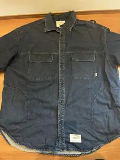 WTAPS wcpo 01/LS/cotton 222WVDT-SHM01