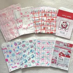 シモジマ　紙袋　平袋　ヘイコー　ラッピング袋　 ギフト袋　おすそわけ　昭和レトロ