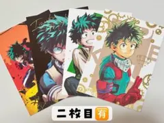 緑谷出久 ブロマイド ポストカード
