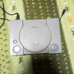 d*3様 PlayStation 本体 SCPH-1000 グレー