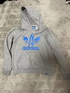アディダスadidas プルオーバーパーカー トレフォイルロゴ