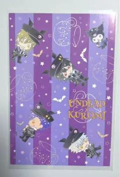 希少 あんさんぶるスターズ サンリオ ポストカード UNDEAD KUROMI