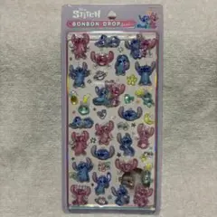 ［正規品］ボンボンドロップシール　ディズニー　スティッチ