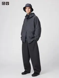 UNIQLO U ブラッシュドスウェットワイドパンツ