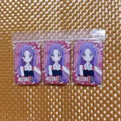 アイカツ ジャケバッジ＋ 缶バッジ 神崎美月 - メルカリ