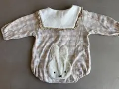 ブランシェス　ミッフィーコラボベビーロンパース70大きめ