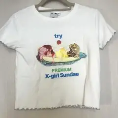 エックスガール Tシャツ