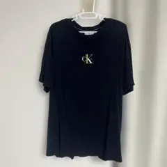 Calvin Klein Jeans ユニセックス Tシャツ ブラックのサムネイル