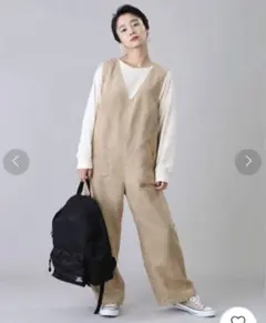 ユニバーサルオーバーオール xフリークスストア　別注サロペット