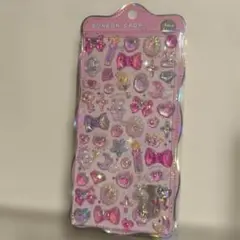 ボンボンドロップシール　オーロラ　ピンク　うさぎ(正規品)
