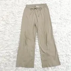 アーバンリサーチドアーズ イージーワイドパンツ ストレッチ カジュアル