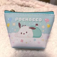 POCHACCO ポチャッコ ミニミニポーチ キーホルダー付き タグ付き