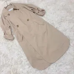 URBAN RESEARCH アーバンリサーチ（F） トレンチコート ベージュ