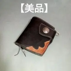 REDMOON レッドムーン コンチョ付き ウォレット ブラック