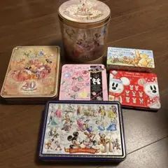 【まとめ売り】ダッフィー 空瓶　空缶 11点セット まとめ売り】ダッフィー 空瓶 空缶 11点セット