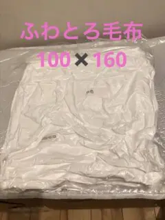 ふわとろ毛布