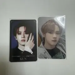 wayv NCT phantom クン　トレカ　特典