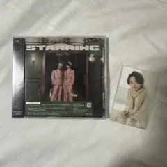 King & Prince キンプリ STARRING 通常盤 トレカ付き