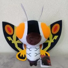 GODZILLA デフォルメぬいぐるみ BIG モスラ成虫 - メルカリ