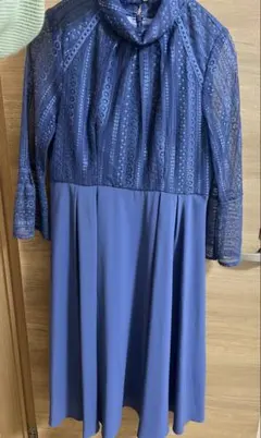 最終値引きaimer anche レースフレアードレス　 ワンピース