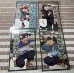 忍たま乱太郎 ナンジャタウン クリアイラストシート 乱太郎 尊奈門 文次郎 長次