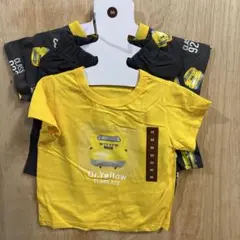 ドクターイエロー　キッズTシャツ2枚　短パン1枚