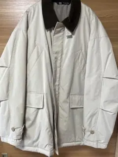 ZARA ベージュ コーデュロイ ジャケット