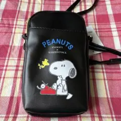 スヌーピー スマホ ショルダーバッグ バッグ カバン ポーチ