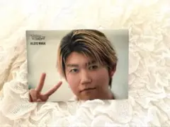 ミセスグリーンアップル　ノアの方舟　フォトカード 若井滉斗　014番