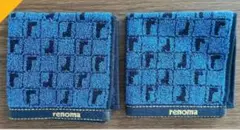 renoma タオルハンカチ 2枚セットのサムネイル