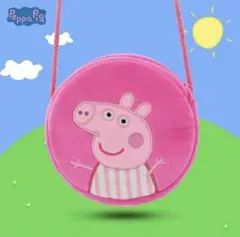【新品未使用】ペッパピッグ　肩掛けカバン　肩掛けポーチ　子供用バッグ　ポシェット