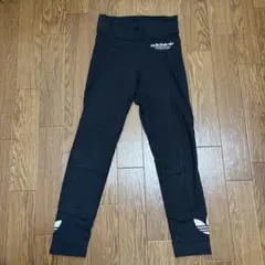 adidas ブラック レギンス　キッズ　130