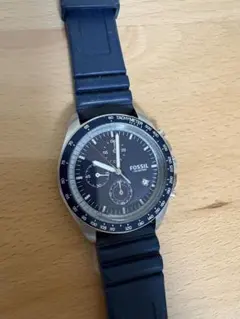【美品】FOSSIL CH3039 クロノグラフ メンズ腕時計 ※電池切れ