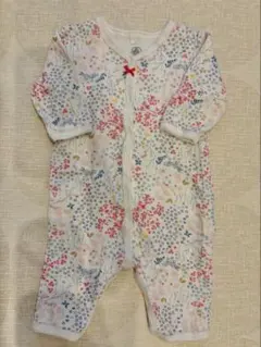 PETIT BATEAU プチバトー ロンパース/カバーオール 6m/67cm