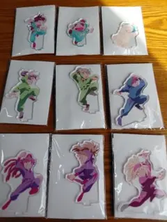 忍たま乱太郎『アクリルスタンド』9個