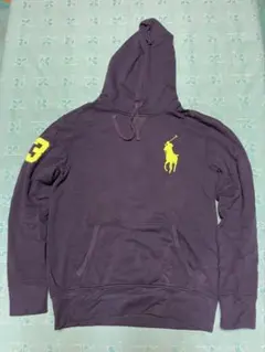 Polo Ralph Lauren ネイビー フードパーカー M