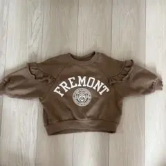 BREEZE フリルロゴトレーナー　90