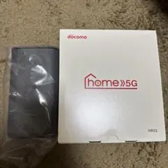 docomo home5g HR02 ホームルーター
