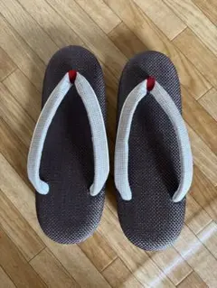 여름 샌들 코르크 코어 스탠드