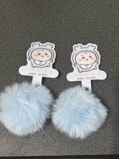 ちいかわベビー ノベルティ フォンタブ カニちゃん 古本屋 2点セット