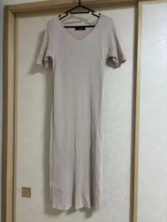 5/17まで☆最終☆united arrows RELAXING ベージュワンピ