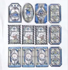 グラスパーラーステッカー　おすそ分け