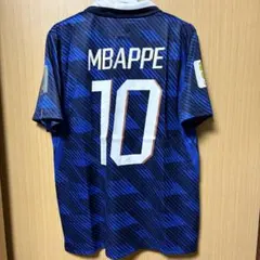 フランス代表 2026 ホーム ユニフォーム No.10 エンバペ - メルカリ