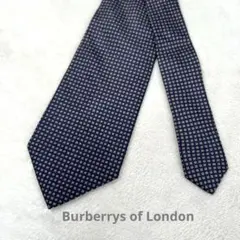 Burberrys バーバリーズ ネクタイ シルク100% 小紋柄 ヴィンテージ