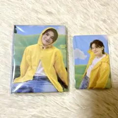 SEVENTEEN heaven carat盤 ウジ トレカ バインダー